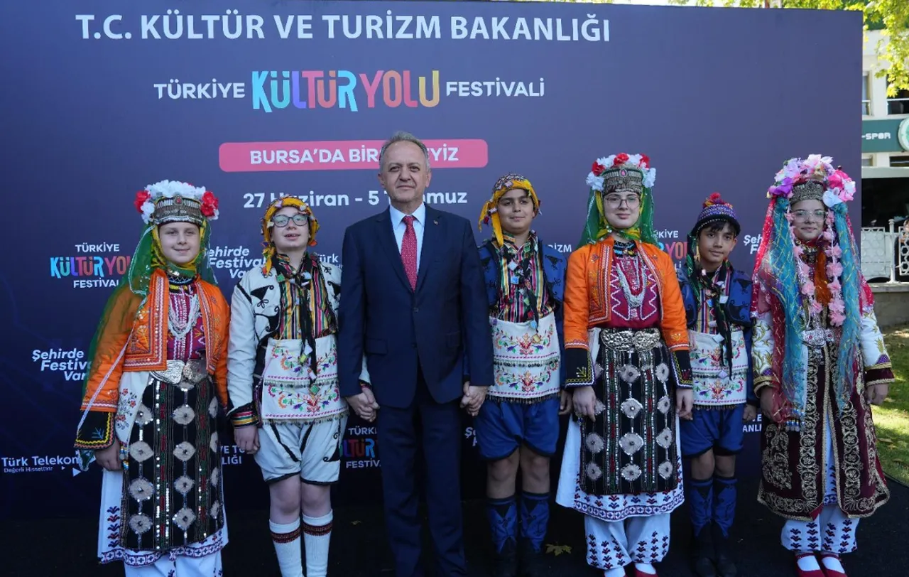 Kültür, sanat ve gastronominin kalbi Bursa Kültür Yolu Festivali’nde atiyor