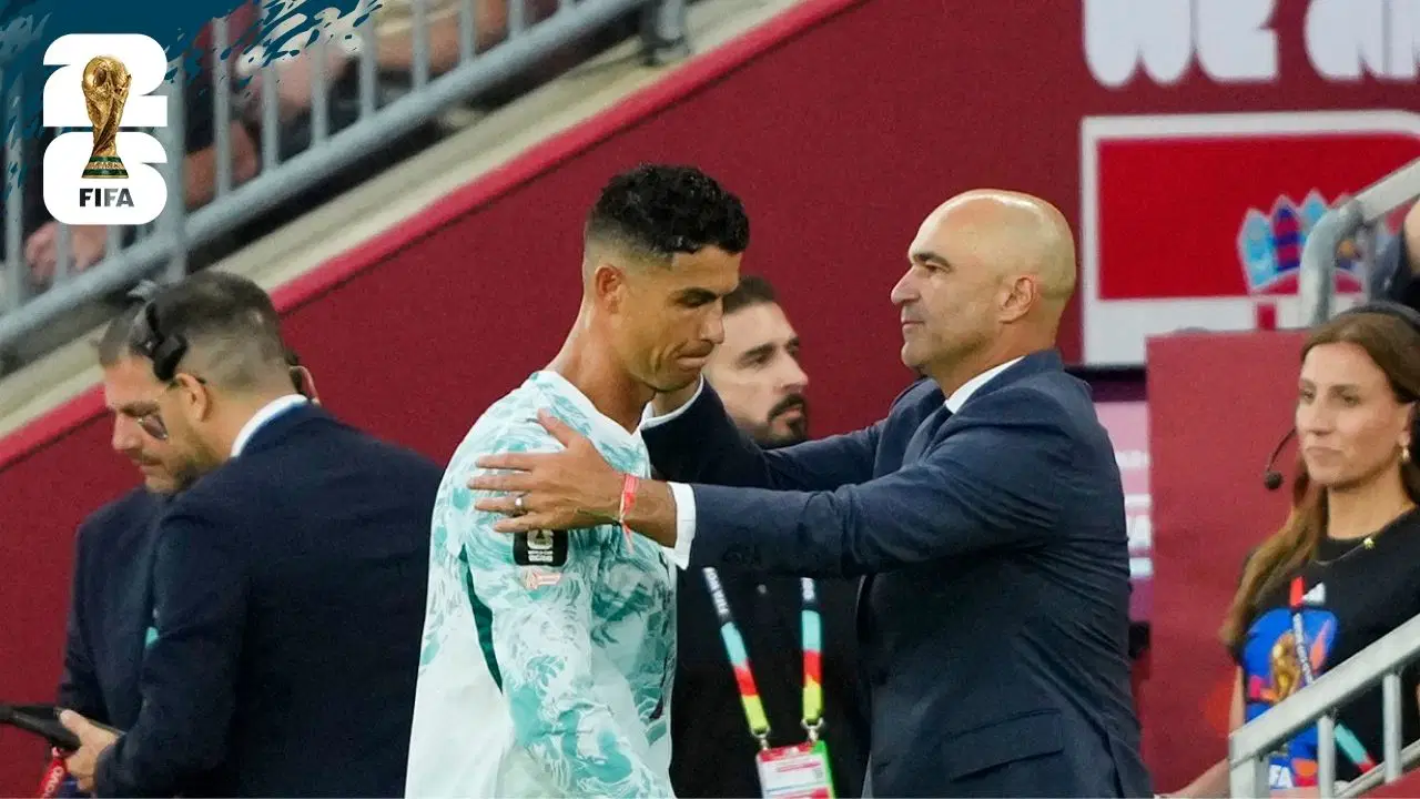 Roberto Martinez'den Ronaldo ve Ramos'a övgü: 'Başka bir oyuncu yok'