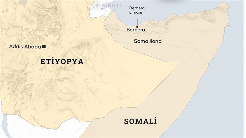 İsrail ordusunun, Somaliland bölgesinden 50 personele askeri eğitim verdiği ortaya çıktı