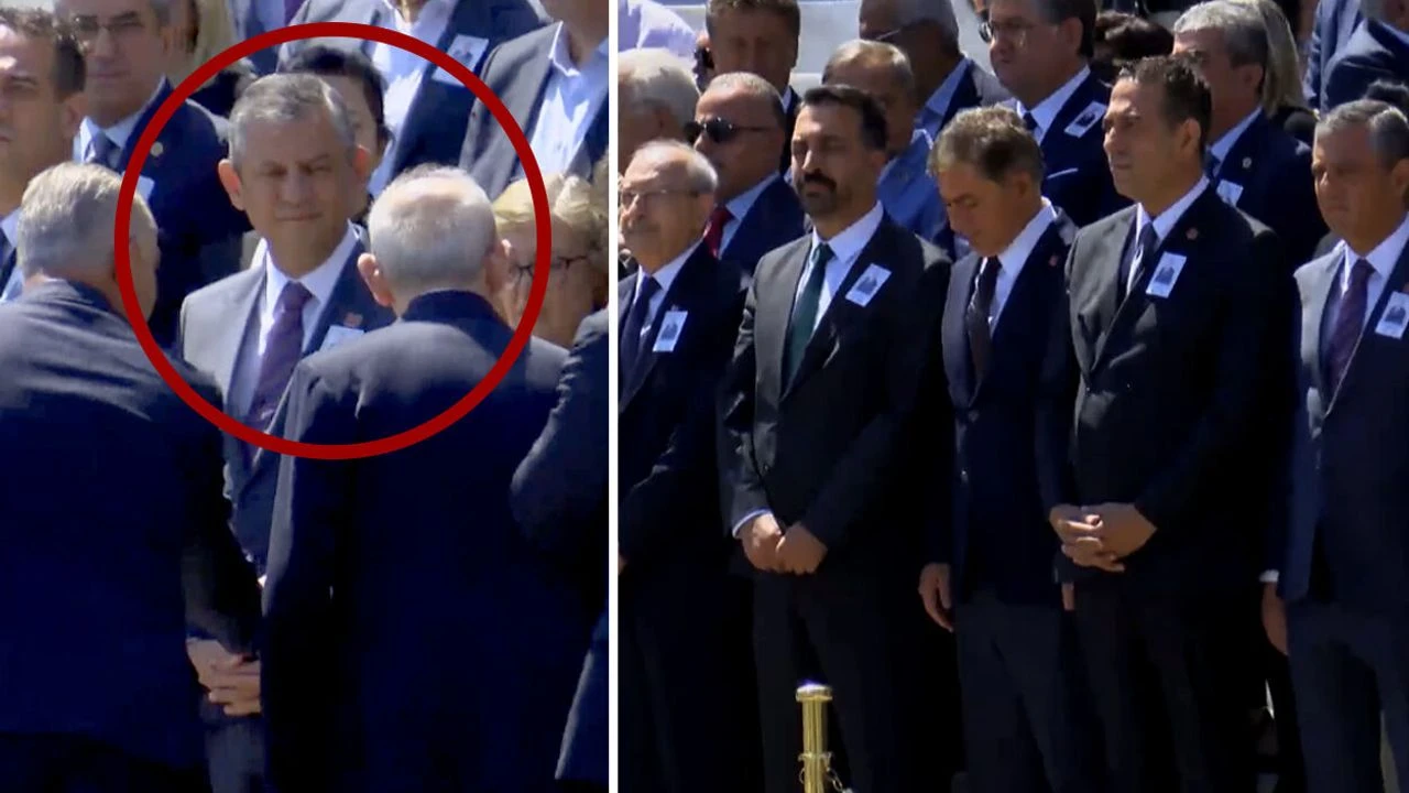 Kemal Kılıçdaroğlu ve Özgür Özel ilk kez yan yana!