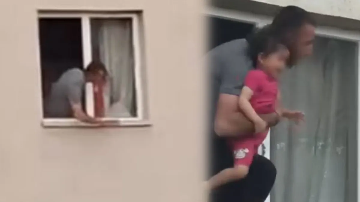 Ankara'da nefes kesen operasyon! Gözü dönmüş baba kızını rehin aldı: Özel Harekat kurtardı