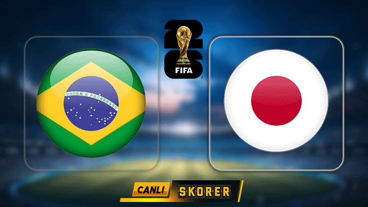 CANLI │Dünya Kupası'nda kritik maç: Brezilya-Japonya