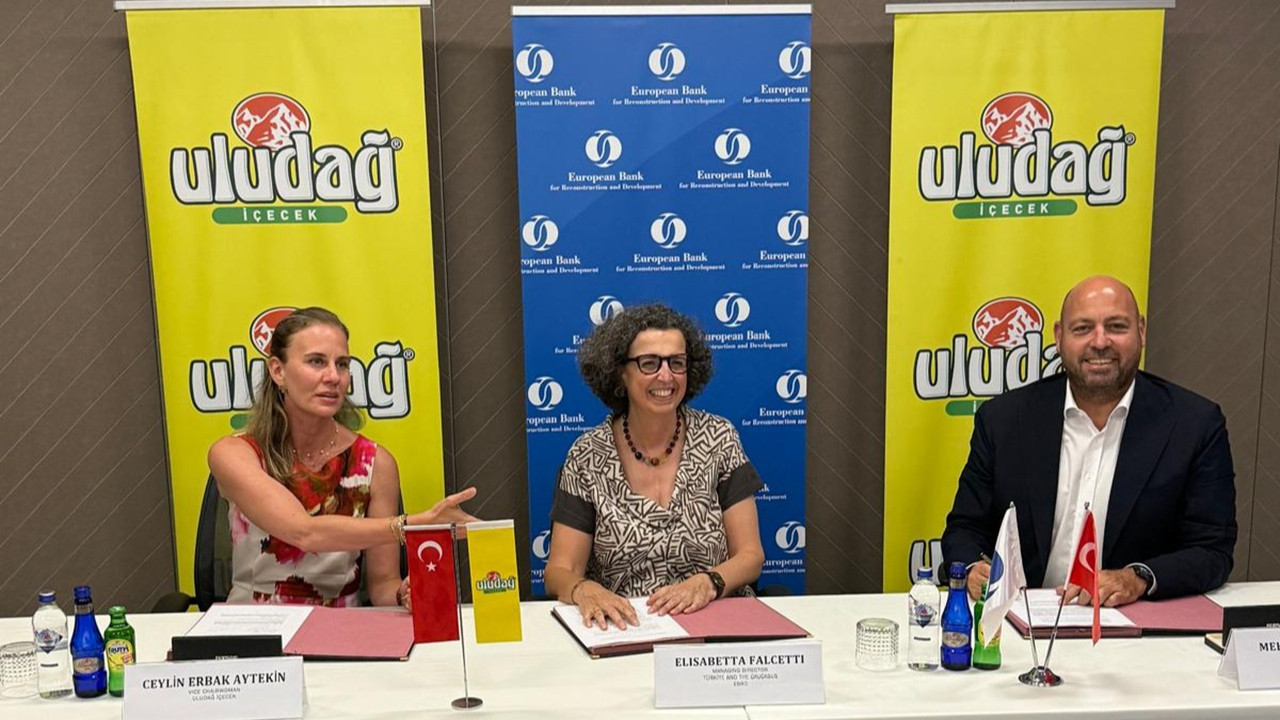 Uludağ İçecek’ten Malatya’ya 2,5 milyar TL’lik dev yatırım