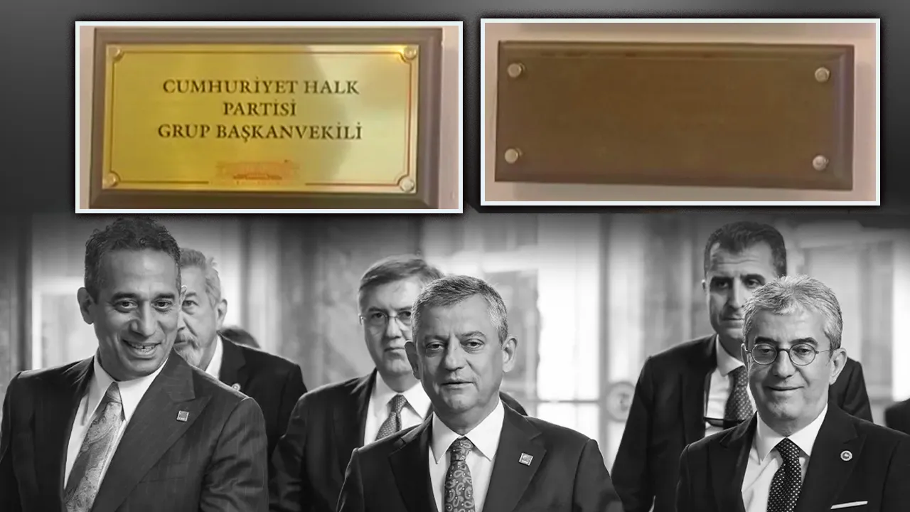 CHP’de değişim! Ali Mahir Başarır ve Gökhan Günaydın’ın isimleri odalarından kaldırıldı