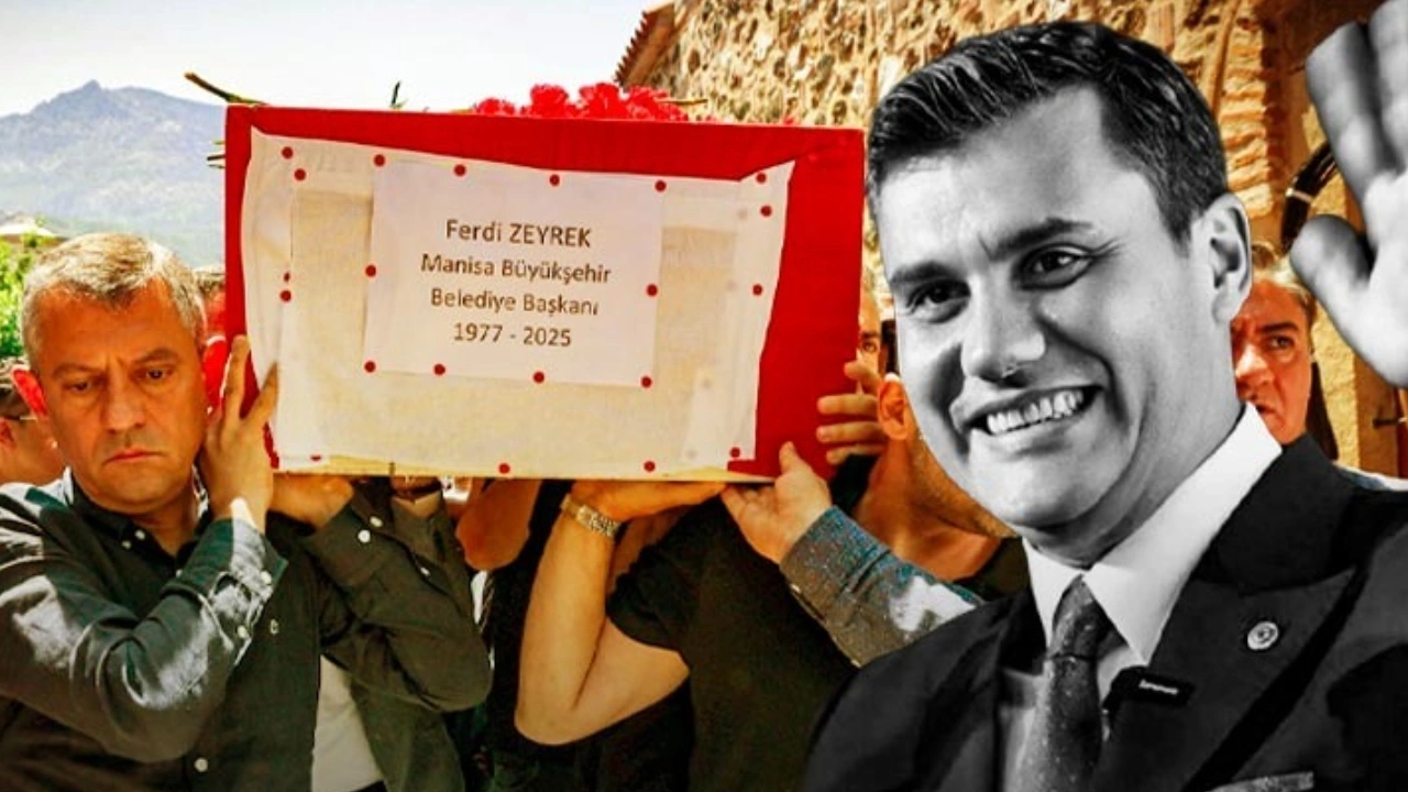 Ferdi Zeyrek vefatının 1. yılında anılıyor: Özel ve Yavaş Manisa'da
