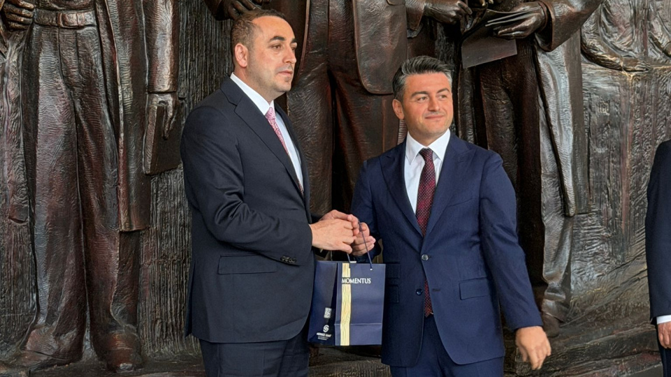 Başkentin yeni başsavcısı Aykut Çelik, yeni görevine törenle uğurlandı