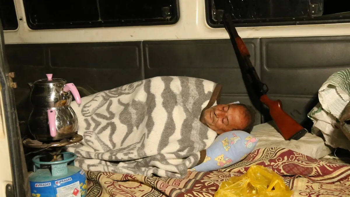 Taşköprü sarımsağı hasadında hırsızlık nöbeti başladı