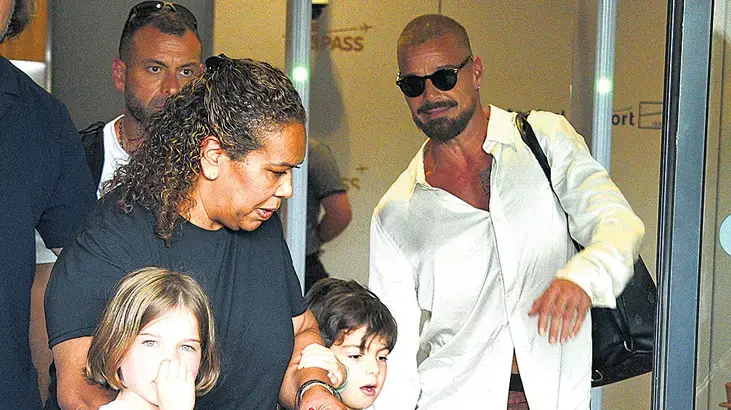 Ricky Martin İstanbul’da!