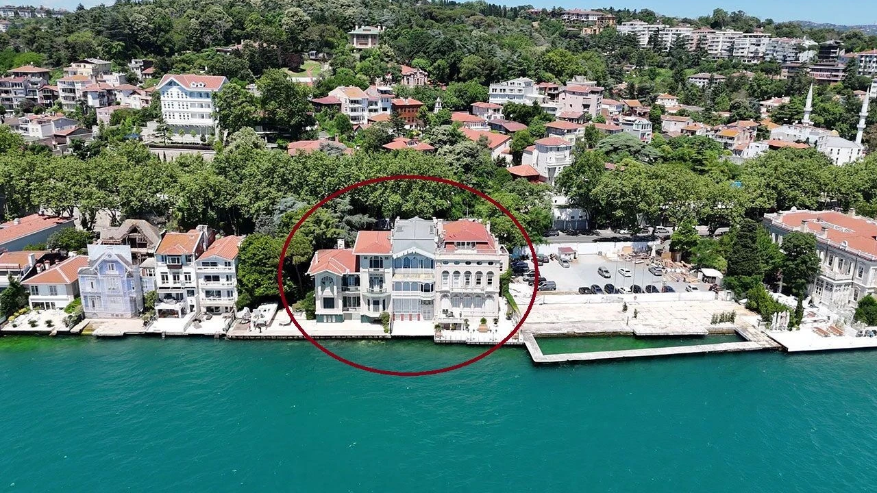 Sosyetenin ünlü ailesinde ölüm sonrası kriz! Boğaz’daki yalı dosyaya girdi