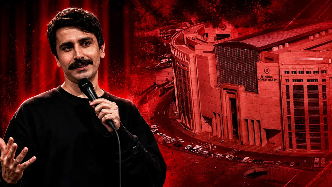 İktidarın hedefindeki komedyen Deniz Göktaş tutuklandı... 'Şaka gibi' karara tepki yağdı: 'Konuşmayın, eleştirmeyin, güldürmeyin, düşündürmeyin!'