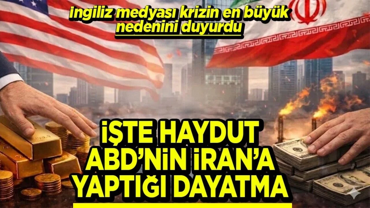 İşte haydut ABD'nin İran'a yaptığı dayatma