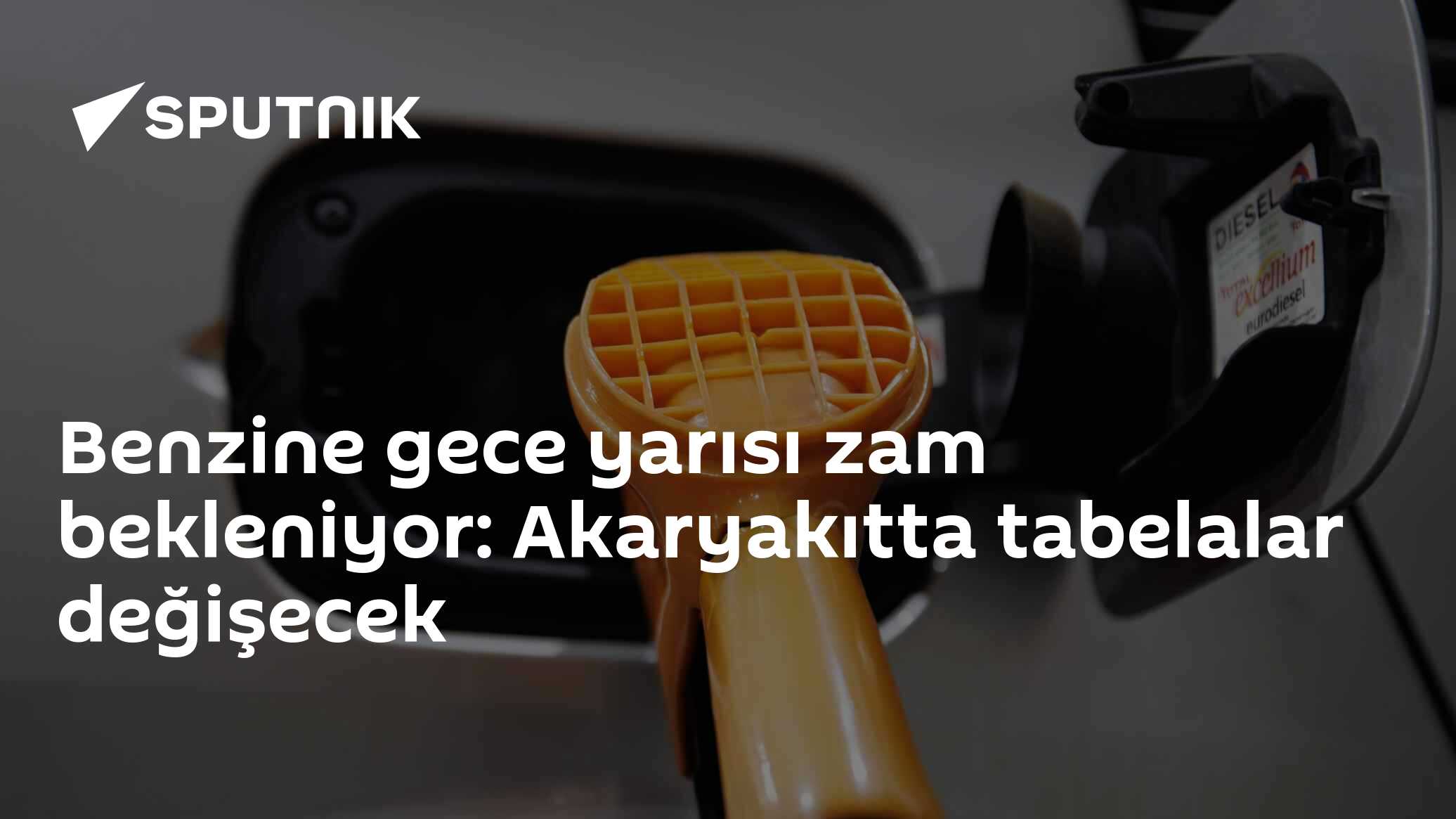 Benzine gece yarısı zam bekleniyor: Akaryakıtta tabelalar değişecek