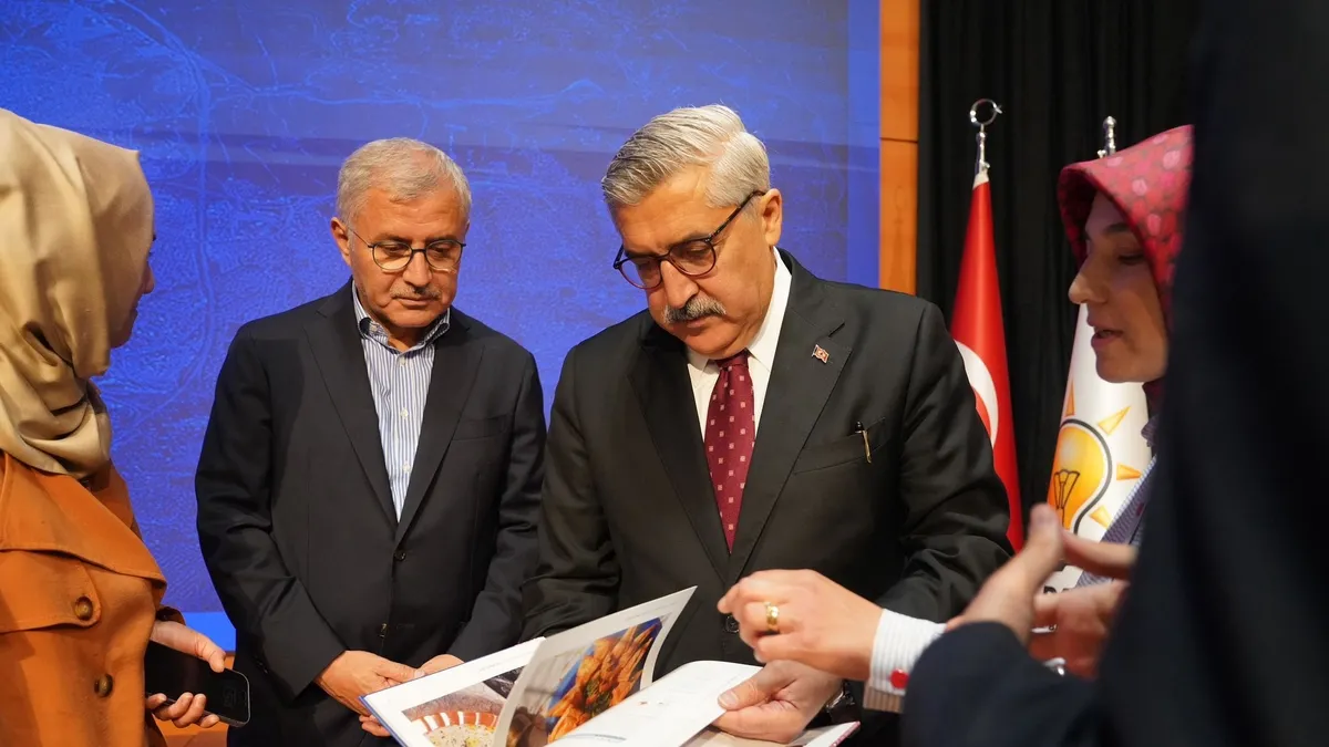 AK Parti Genel Başkan Yardımcısı Hüseyin Yayman: ? Türkiye yüzyılının yolu kültür ve sanattan geçecektir