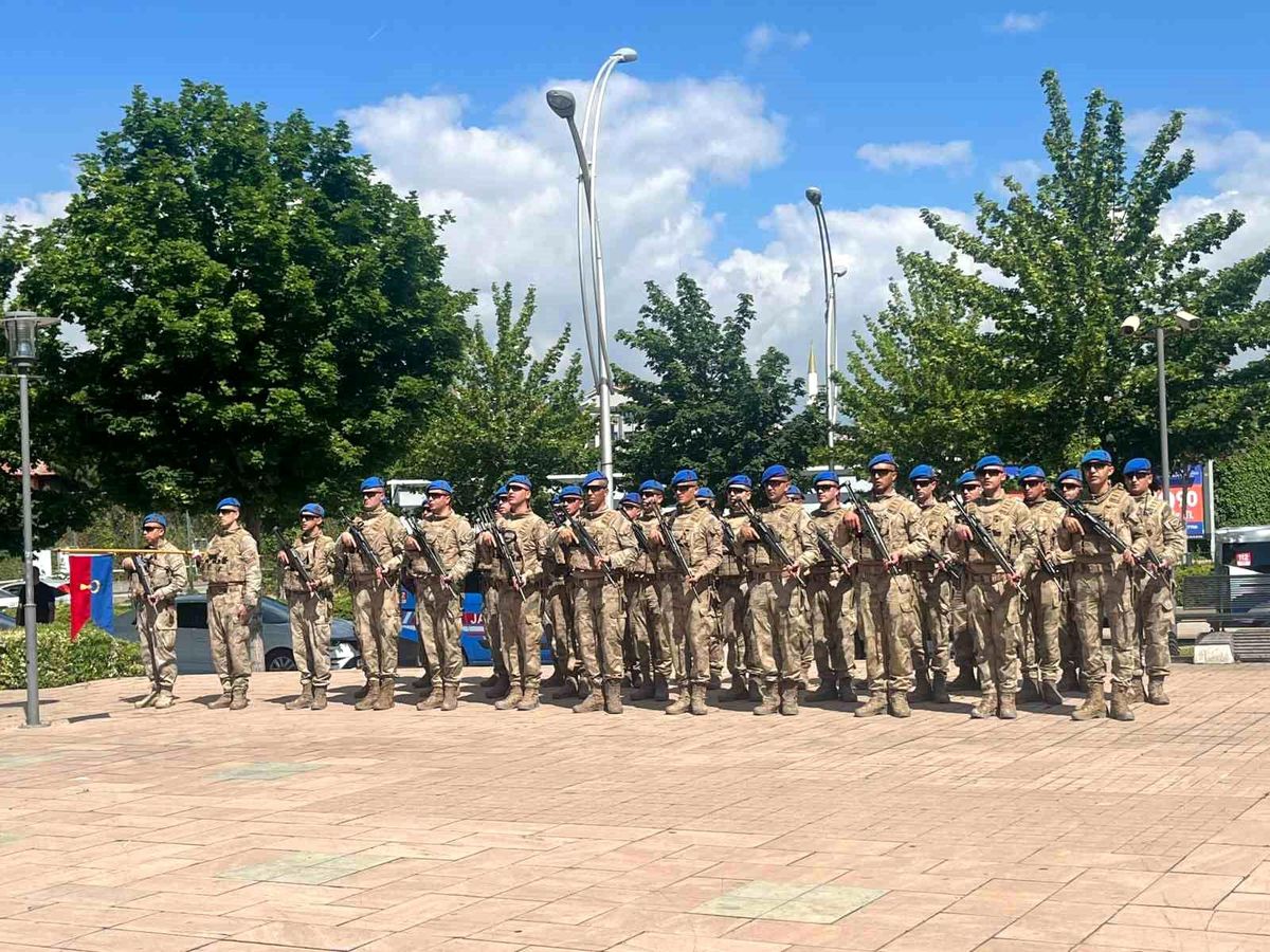 Çorum'da Jandarma Teşkilatı'nın 187. kuruluş yıl dönümü kutlandı