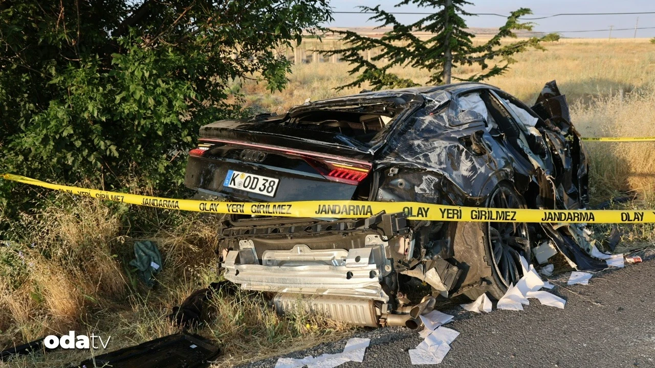 Nevşehir'de feci kaza: 3 ölü 1 yaralı