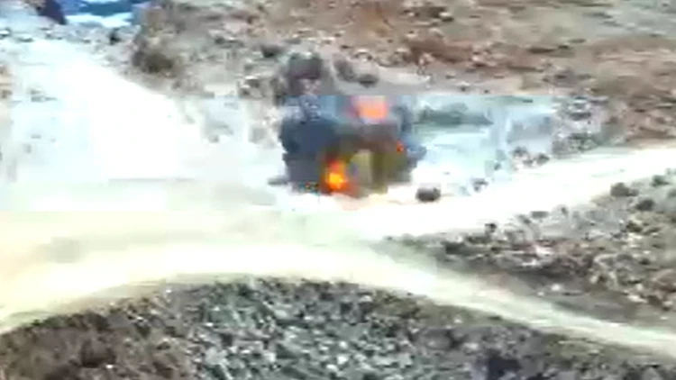 Şırnak'ta şantiyede bulunan 2 roketatar mühimmatı imha edildi