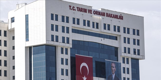 Tarım ve Orman Bakanlığı Maliye'den onay aldı