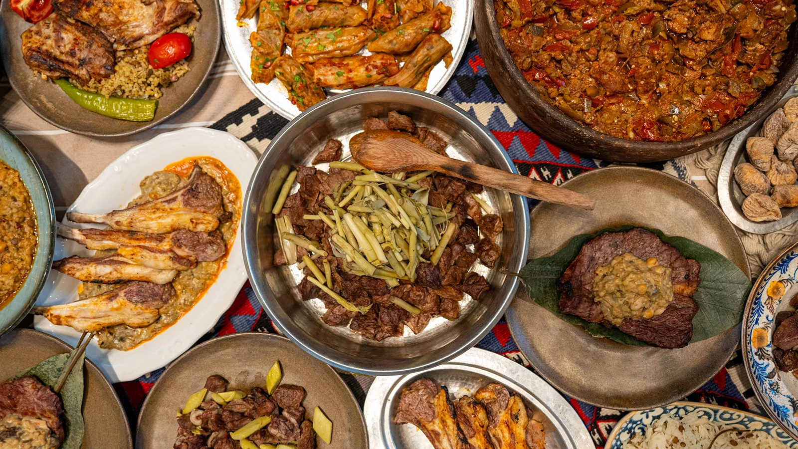 Van'ın gastronomi mirası lezzet noktalarında yaşatılıyor
