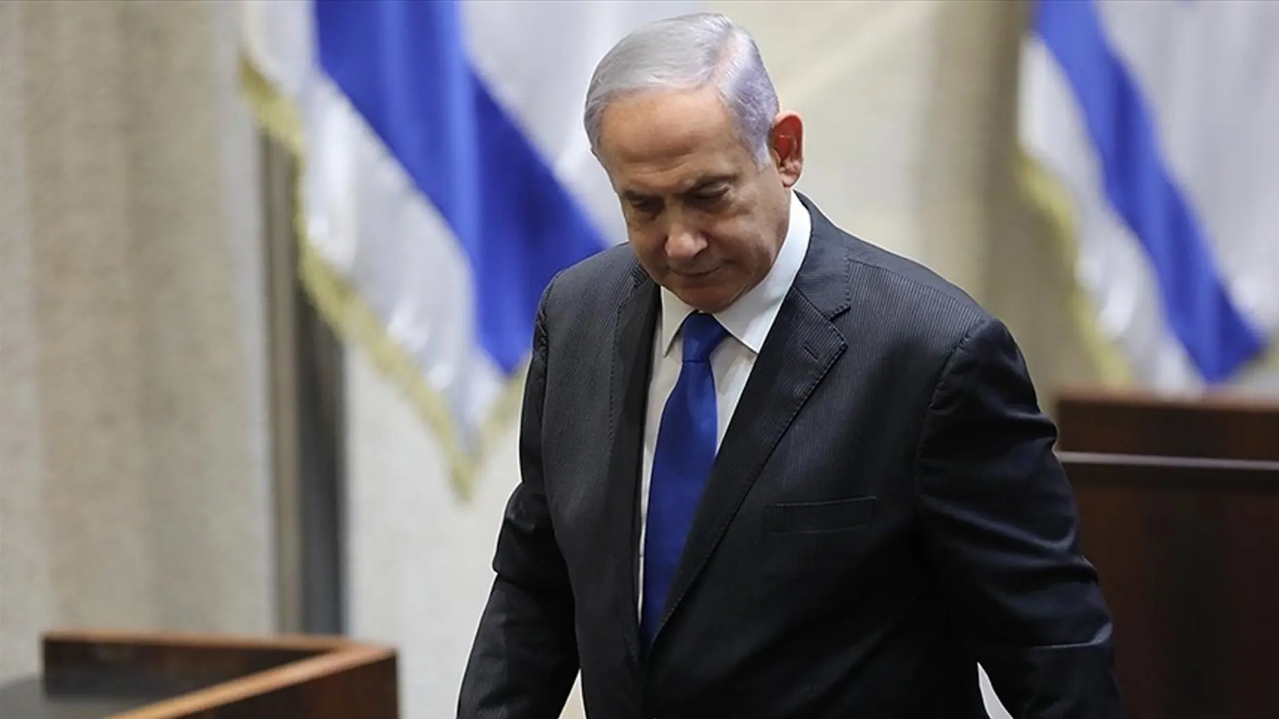 Soykırımcı Netanyahu'ya muhalefet baskısı... 'ABD-İran mutabakatını reddet'