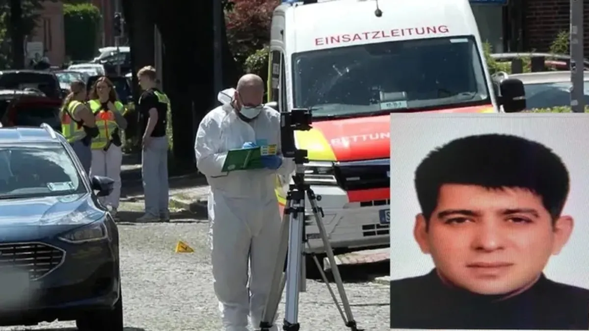 SON DAKİKA… Almanya’daki anne çocuk merkezinde 6 kişiyi katletmişti: Cani Fatih Gazioğlu hücresinde ölü bulundu!