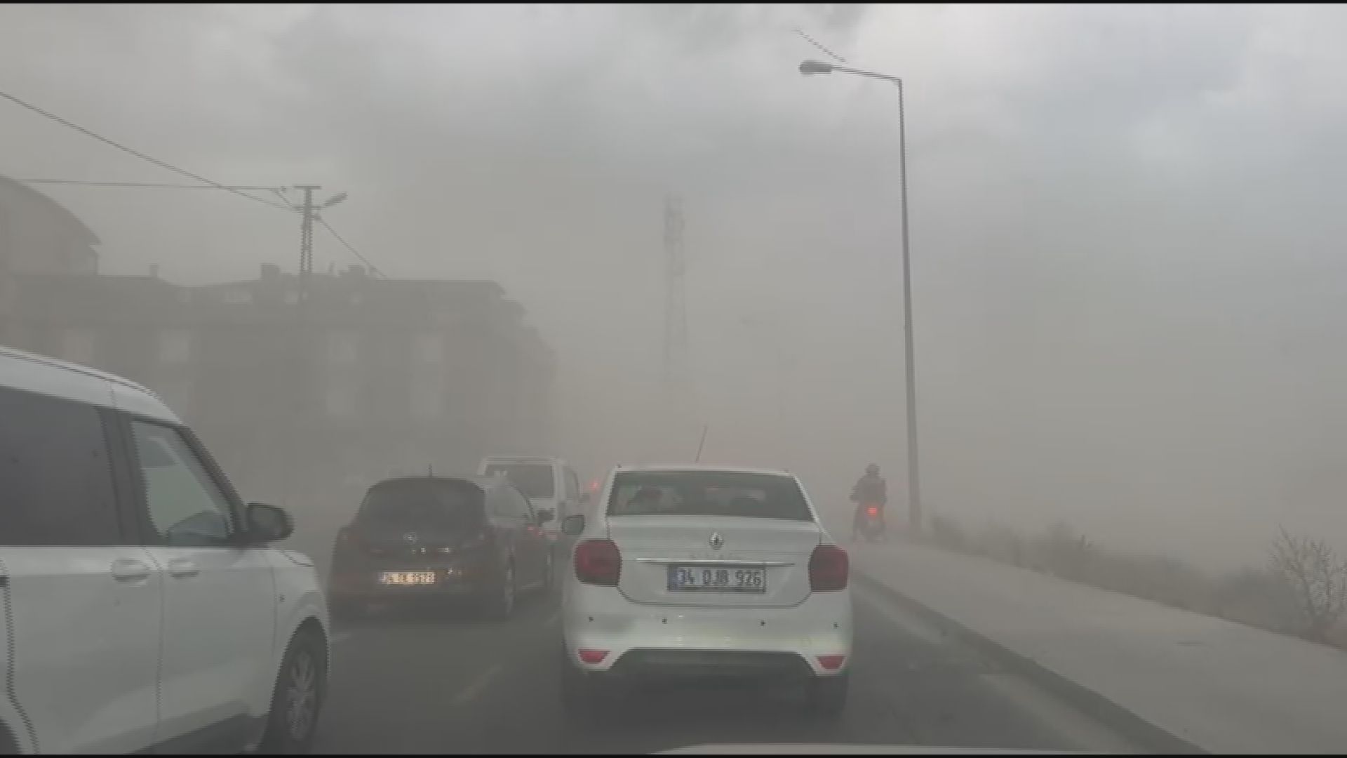 İstanbul'da fırtına etkili oluyor