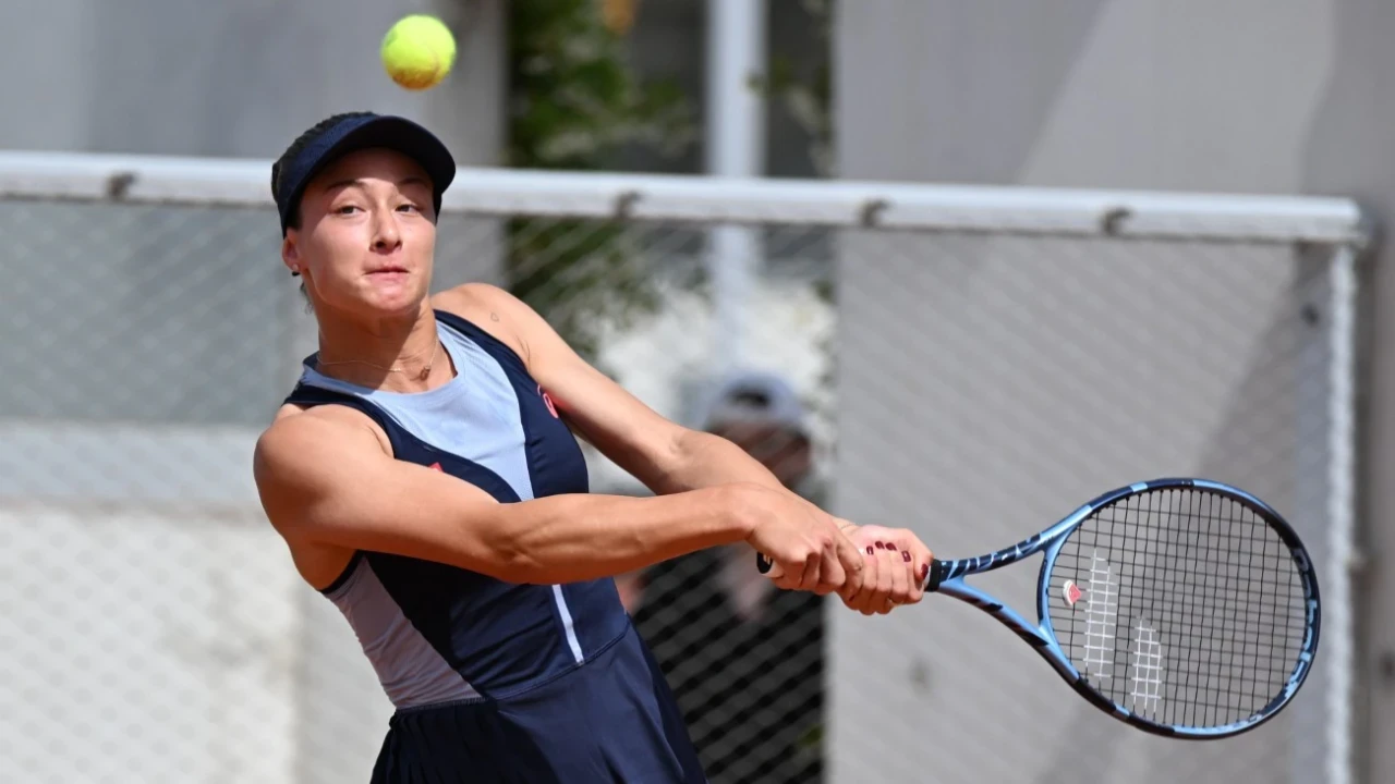 Zeynep Sönmez'den çeyrek finalde veda