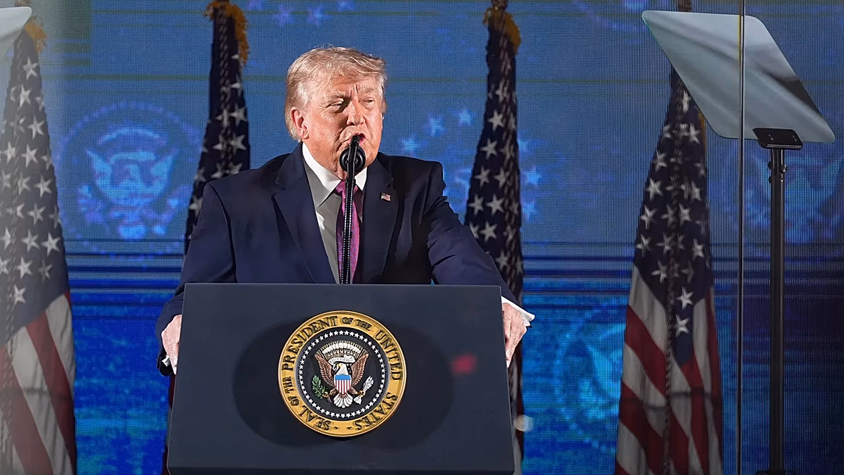 ABD'nin bağımsızlığının 250. yılında Trump'tan Amerikan rüyası vurgusu