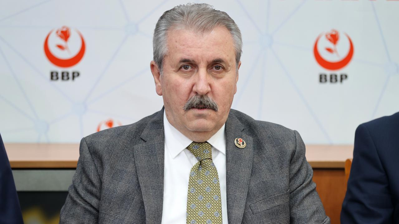 Mustafa Destici: Muhsin Yazıcıoğlu'nun ölümüne ilişkin soruşturmasında adalet yerini bulacak