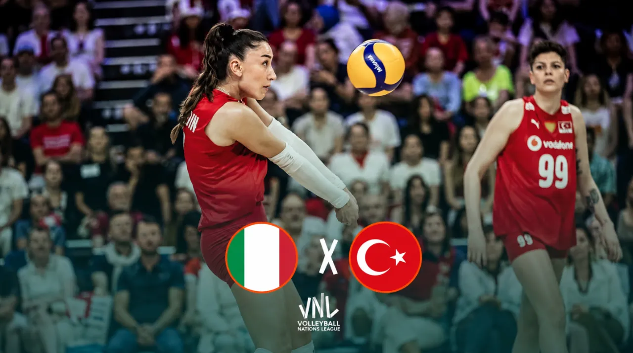 İtalya Türkiye voleybol maçı canlı yayın hangi kanalda, şifresiz nerede izlenir? Filenin Sultanları Milletler Ligi maçı bu akşam!