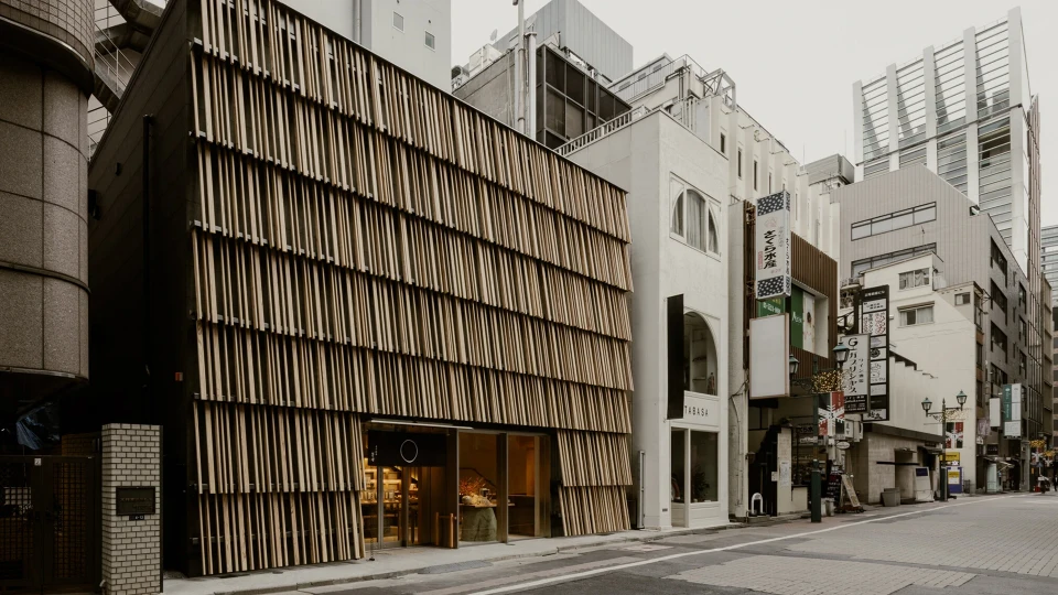 Kayanoya Ginza, dashi kültürünü mimariyle buluşturdu