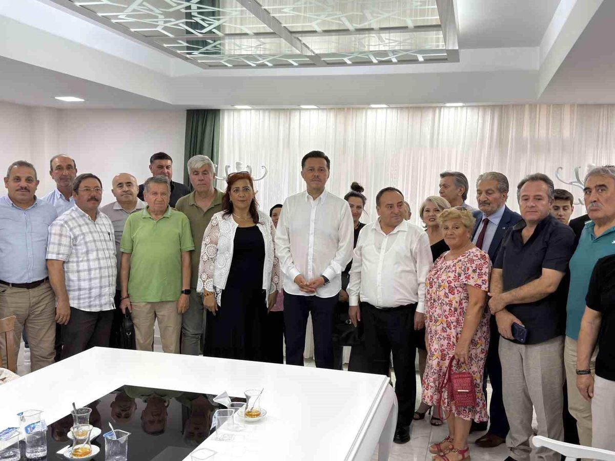 Milletvekili Hatipoğlu, dernek temsilcileri ile bir araya geldi