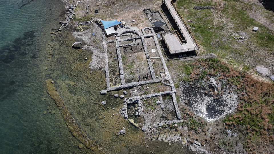 İznik'te Birinci Konsil'in yapıldığı küçük kilisenin kalıntılarına ulaşıldı