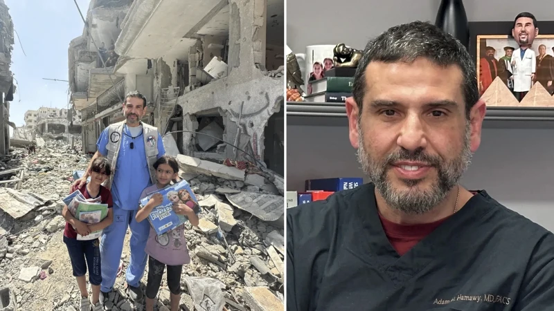 Filistin destekçisi cerrah New Jersey'deki ön seçimi kazandı