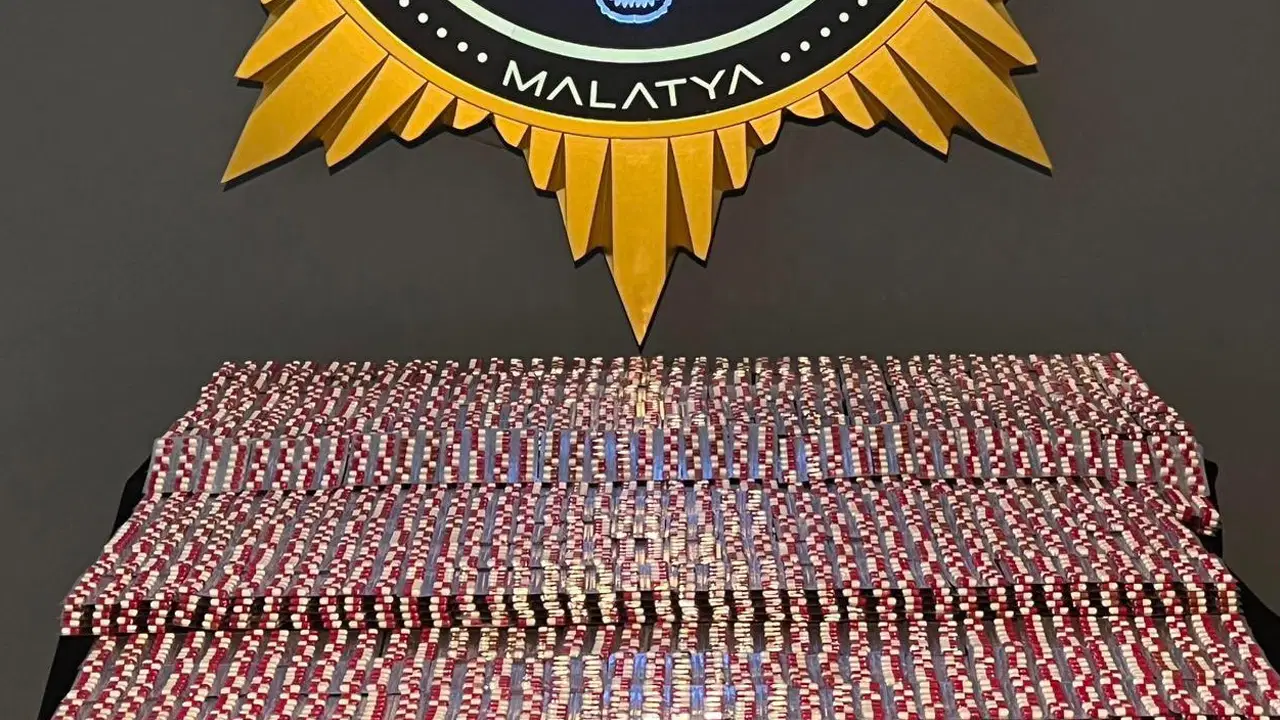 Ekiplerden Malatya'da uyuşturucu operasyonu: 2 tutuklama