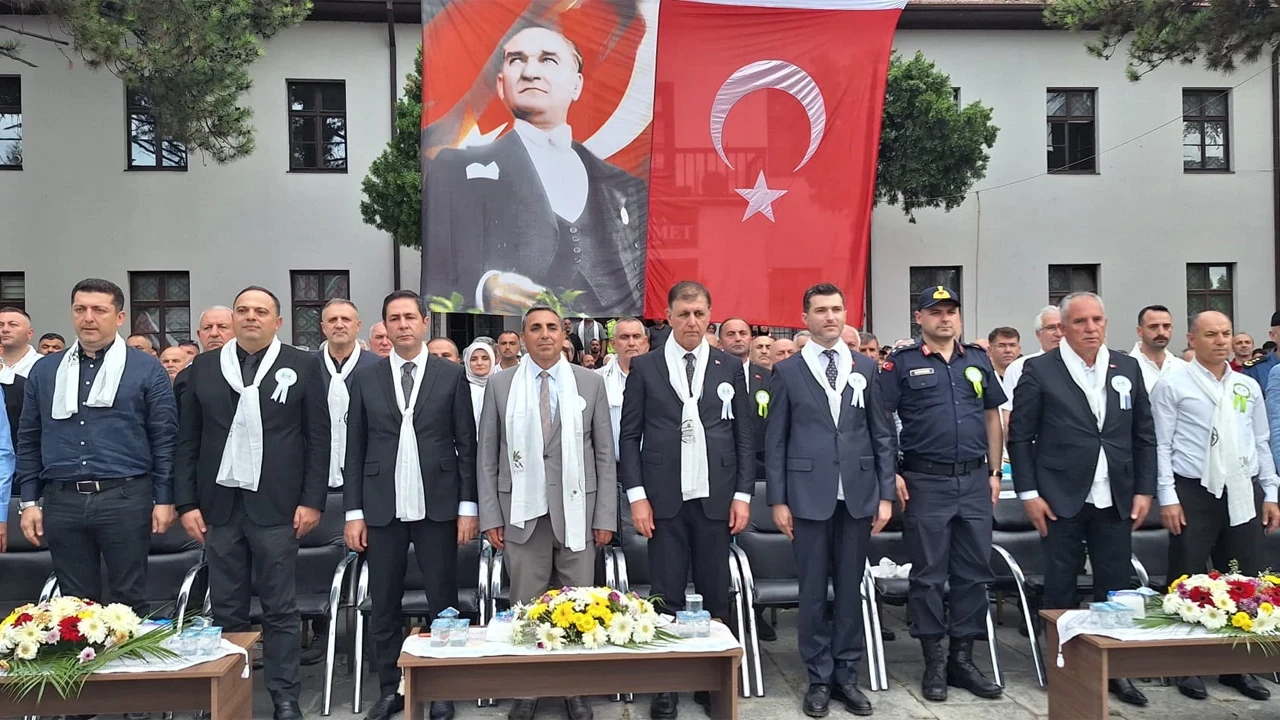 Erbaa’da karnaval havasında festival