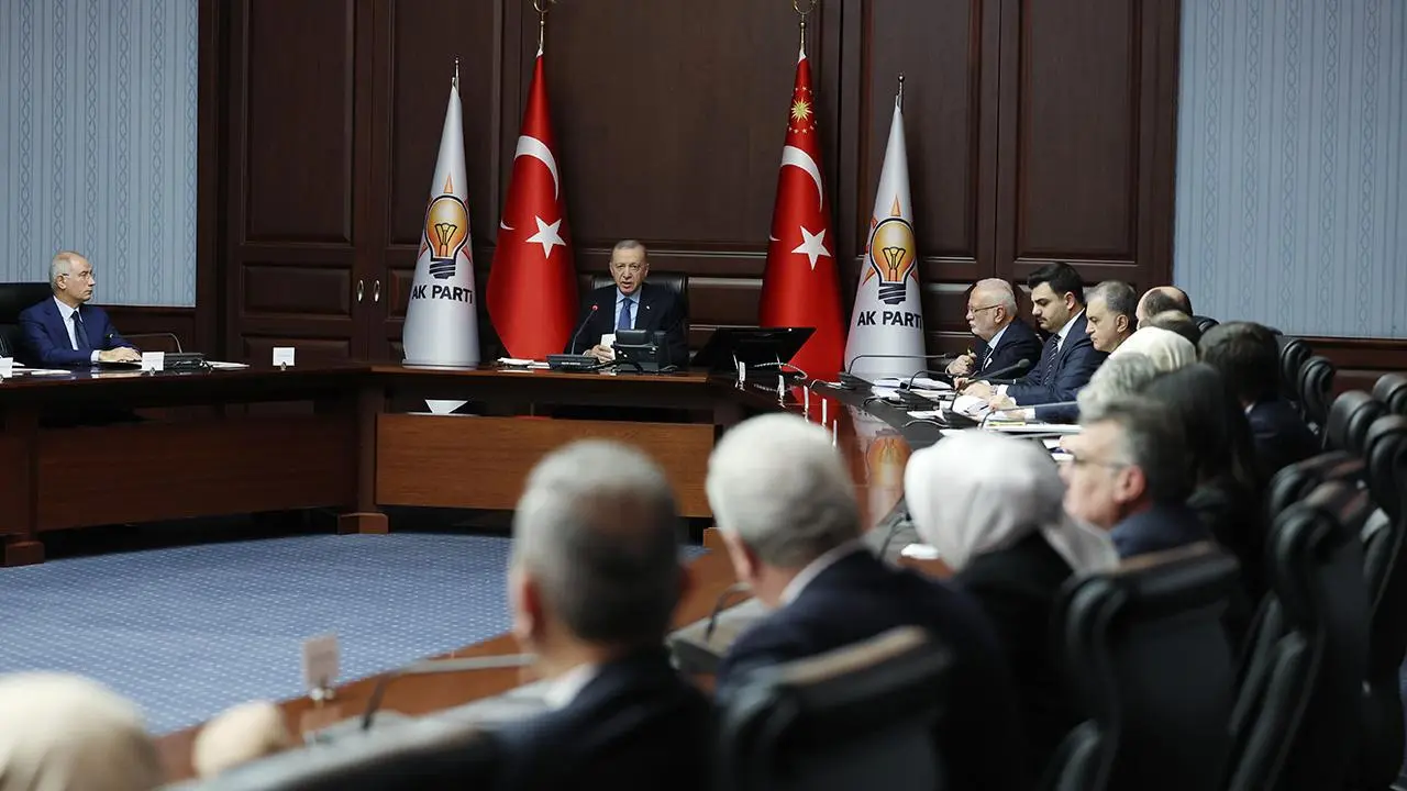 Önce MYK sonra Kabine toplanıyor! Gündem Terörsüz Türkiye