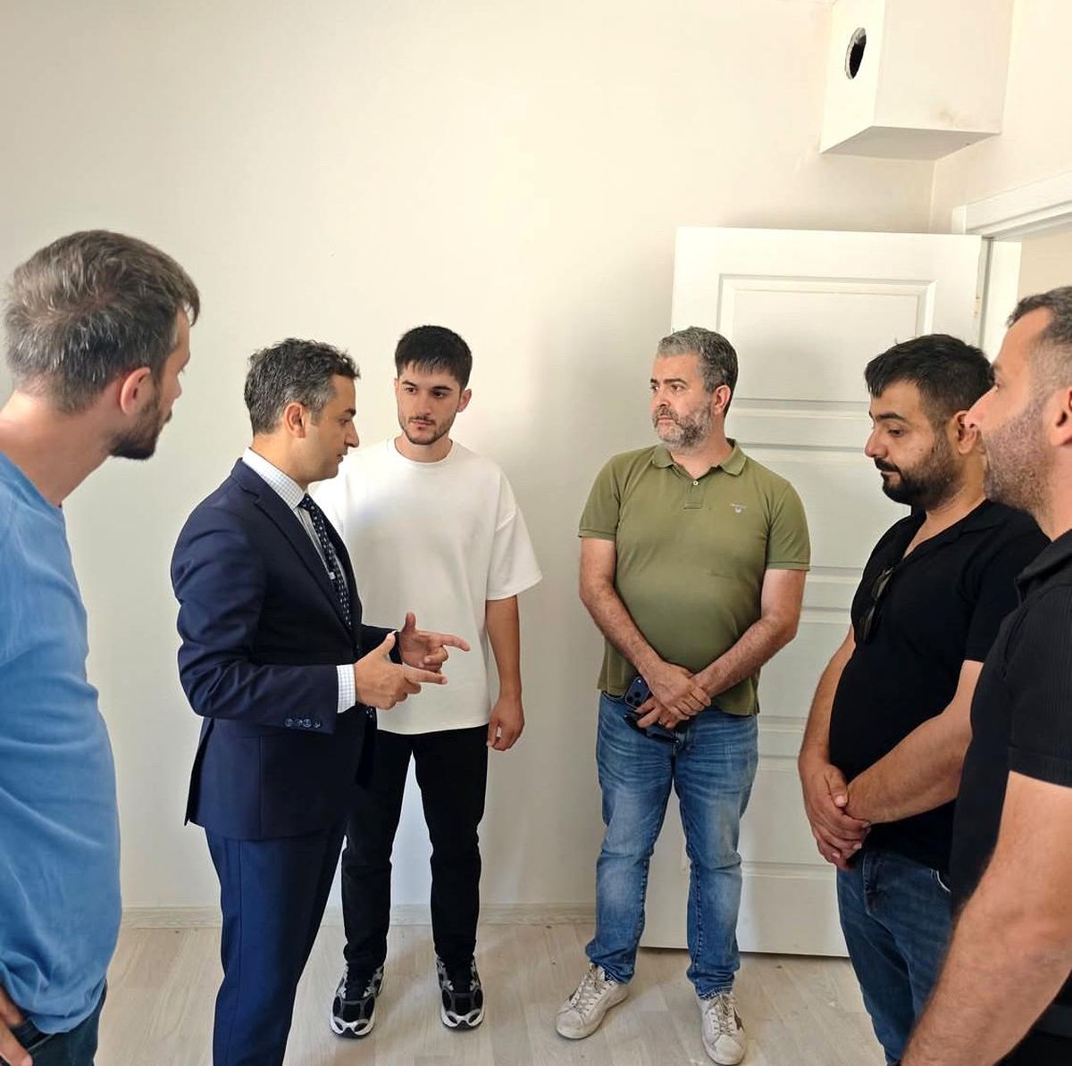 Ballıöz Mahallesi'nde köy konutlarınca çalışmalar sürüyor