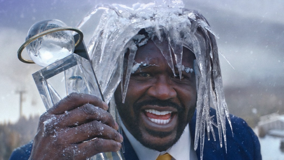 “Shaq diye 5G” reklamına Kristal Elma