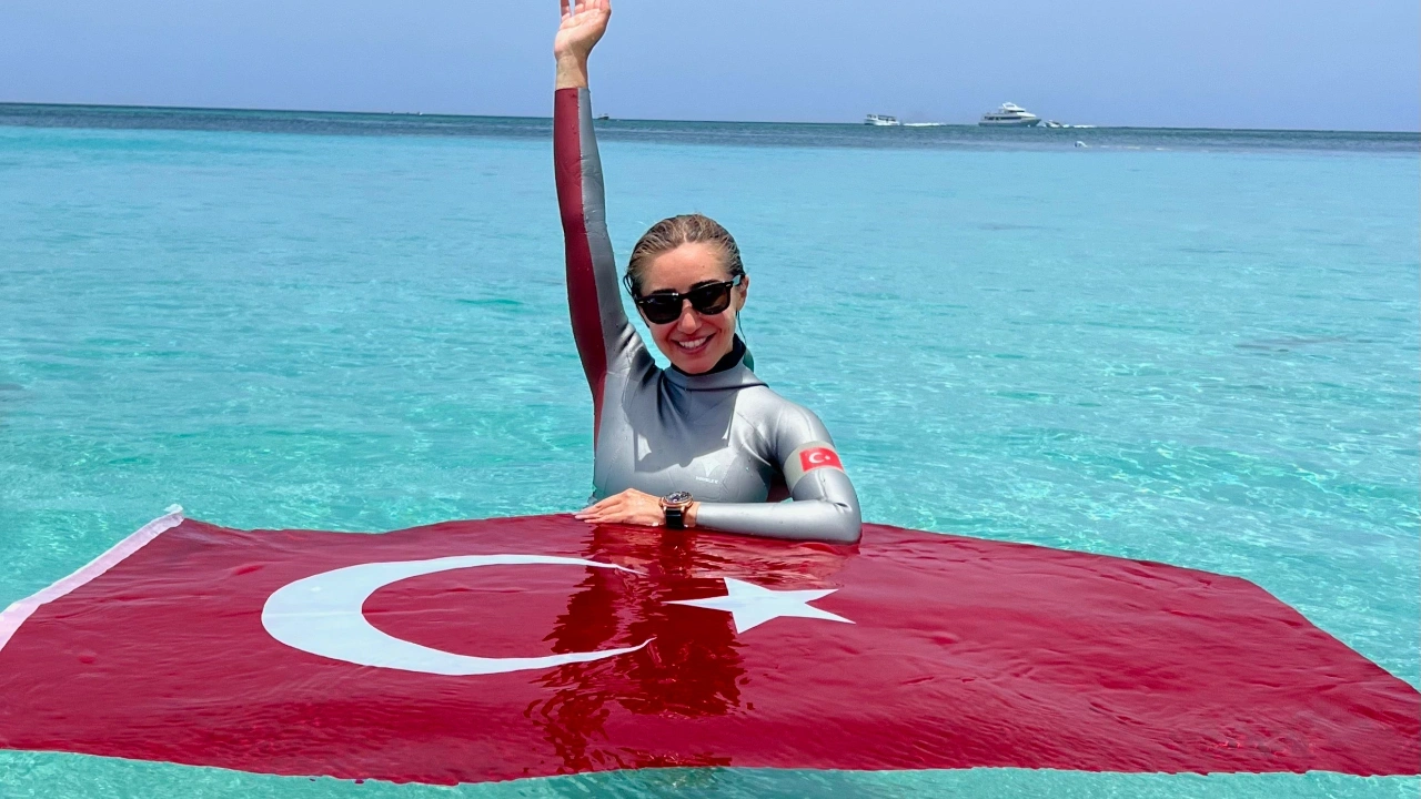 Şahika Ercümen Türkiye şampiyonu oldu