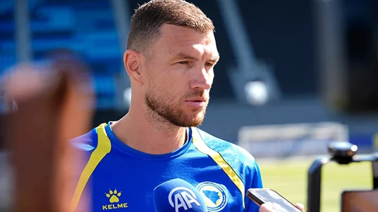 Edin Dzeko'dan Dünya Kupası'na veda mesajı