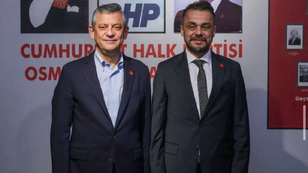 Görevden alınan CHP Osmaniye İl Başkanı: 'Mücadelemizi görevden alamazsınız'