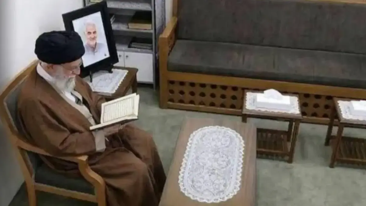 İran, Hamaney'in son görüntülerini ilk kez paylaştı