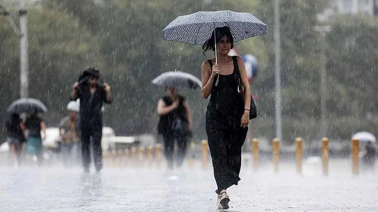 Meteoroloji il il uyardı: Kuvvetli sağanak yağış geliyor!