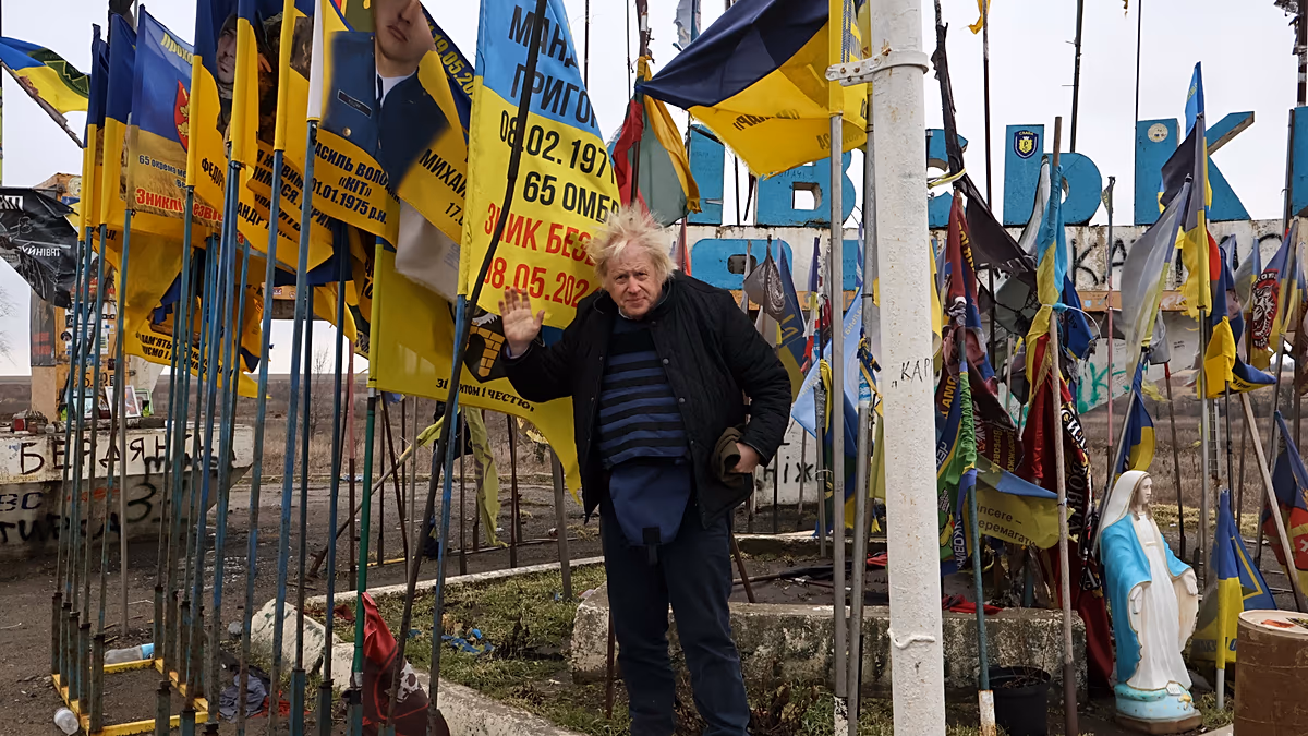 Boris Johnson Ukrayna barışını rüşvet karşılığında engelledi mi?