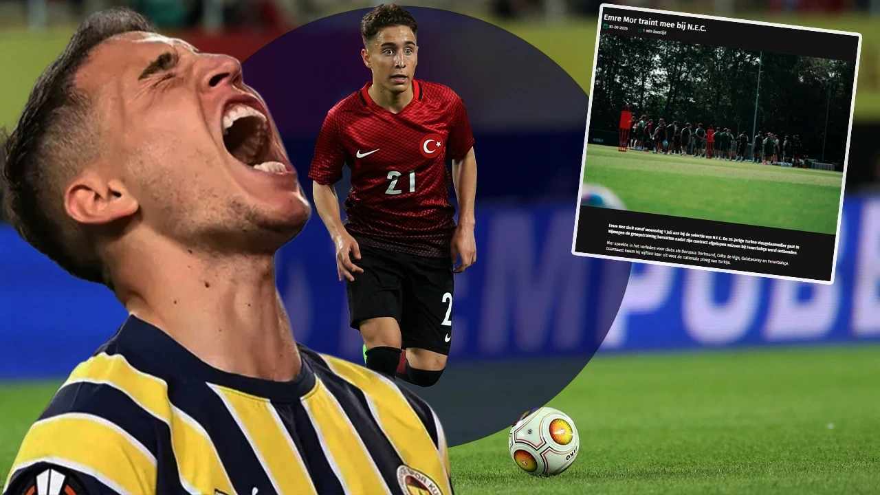 Bir zamanların 'Altın Çocuğu' Emre Mor şimdi denemelere çıkıyor