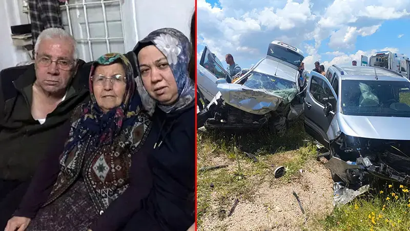 Isparta’daki kazada annenin ardından baba ile kızları da kurtarılamadı