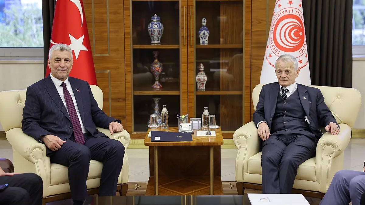 Bakan Bolat açıkladı: Ukrayna ile ticaret hacmi 6,6 milyar dolara ulaştı! 10 milyar dolar hedefliyoruz