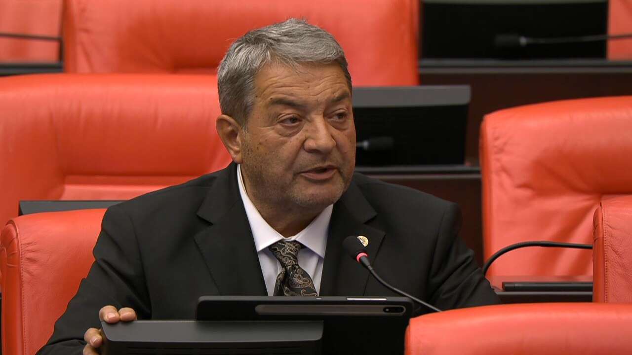 MHP'li Mehmet Fendoğlu, TBMM Genel Kurulu'nda konuştu: Konteyner tahliyeleri gündemde
