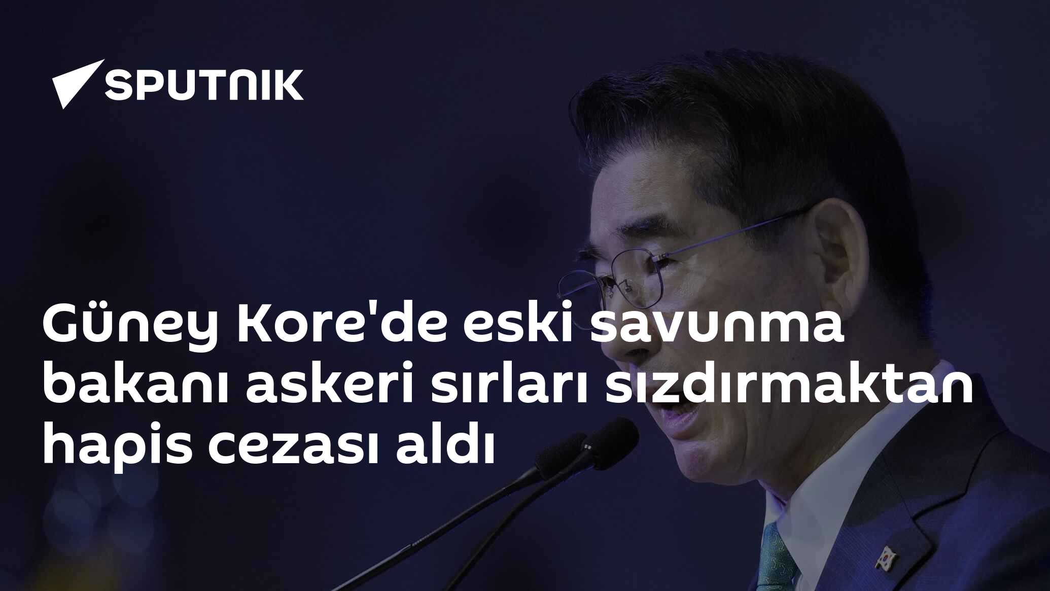 Güney Kore'de eski savunma bakanı askeri sırları sızdırmaktan hapis cezası aldı