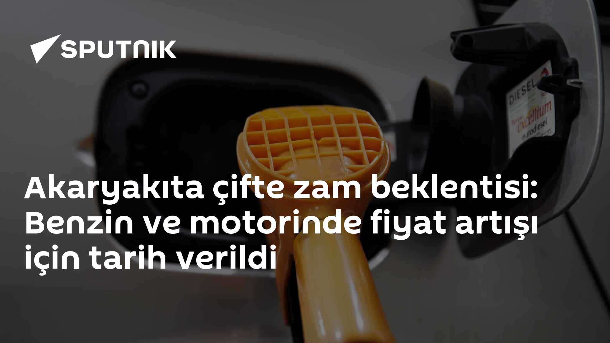 Akaryakıta çifte zam beklentisi: Benzin ve motorinde fiyat artışı için tarih verildi